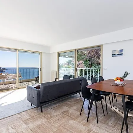 Apartment Sur Mer:appartement-villa, Vue Mer, Jardin, Parking.