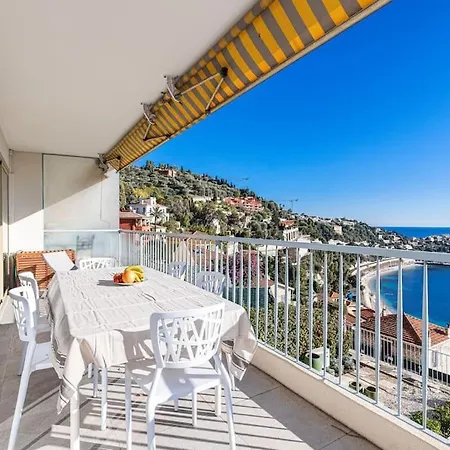 Apartment Sur Mer:appartement-villa, Vue Mer, Jardin, Parking. *
