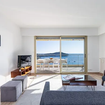 Sur Mer:appartement-villa, Vue Mer, Jardin, Parking. Apartment