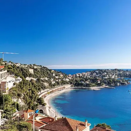 Apartment Sur Mer:appartement-villa, Vue Mer, Jardin, Parking. *