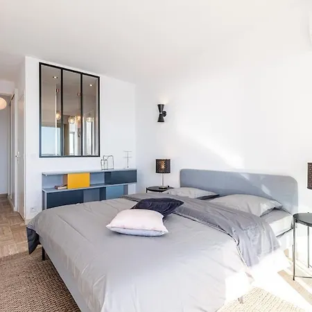 Apartment Sur Mer:appartement-villa, Vue Mer, Jardin, Parking. Villefranche-sur-Mer